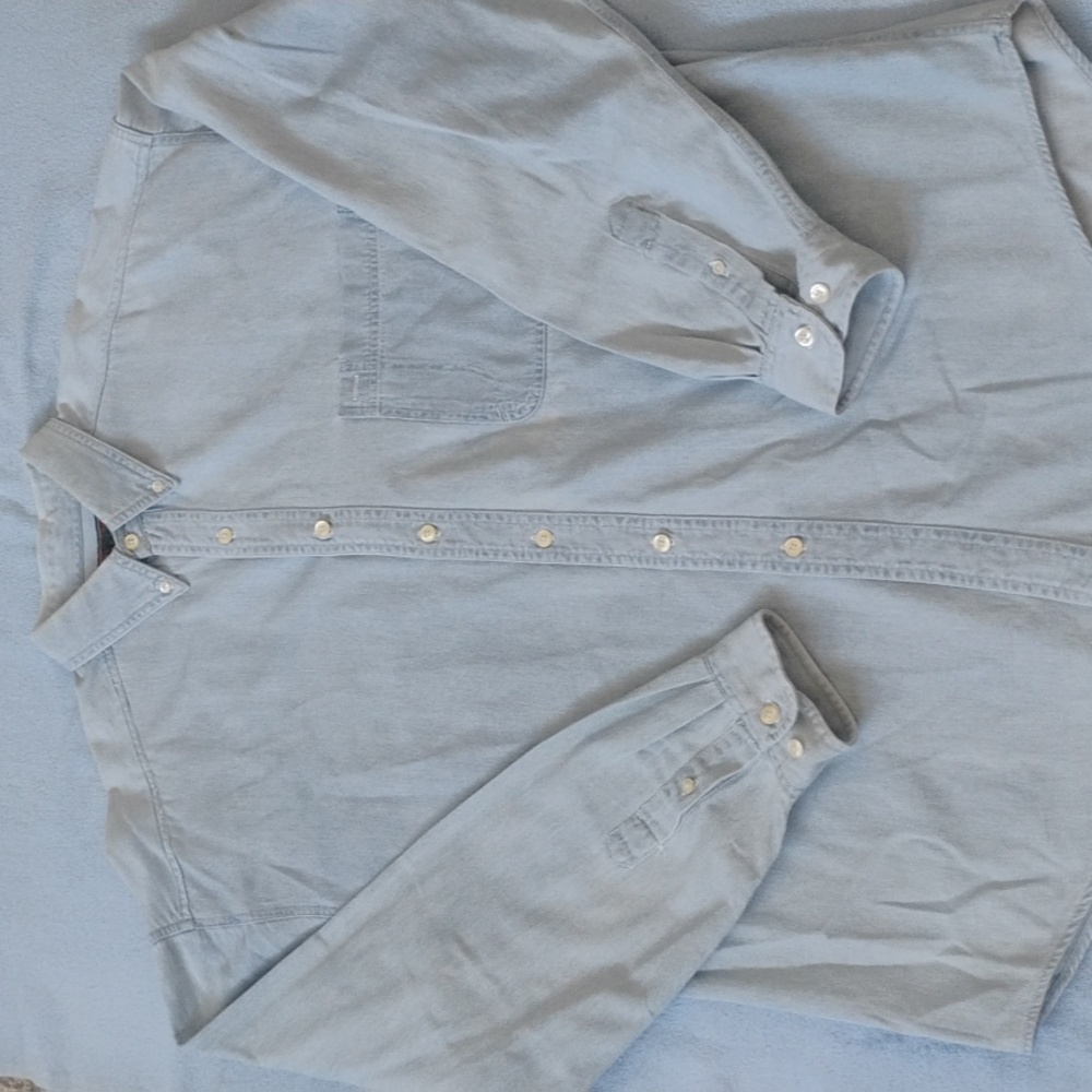 Jeans Wear Men's Denim Shirt